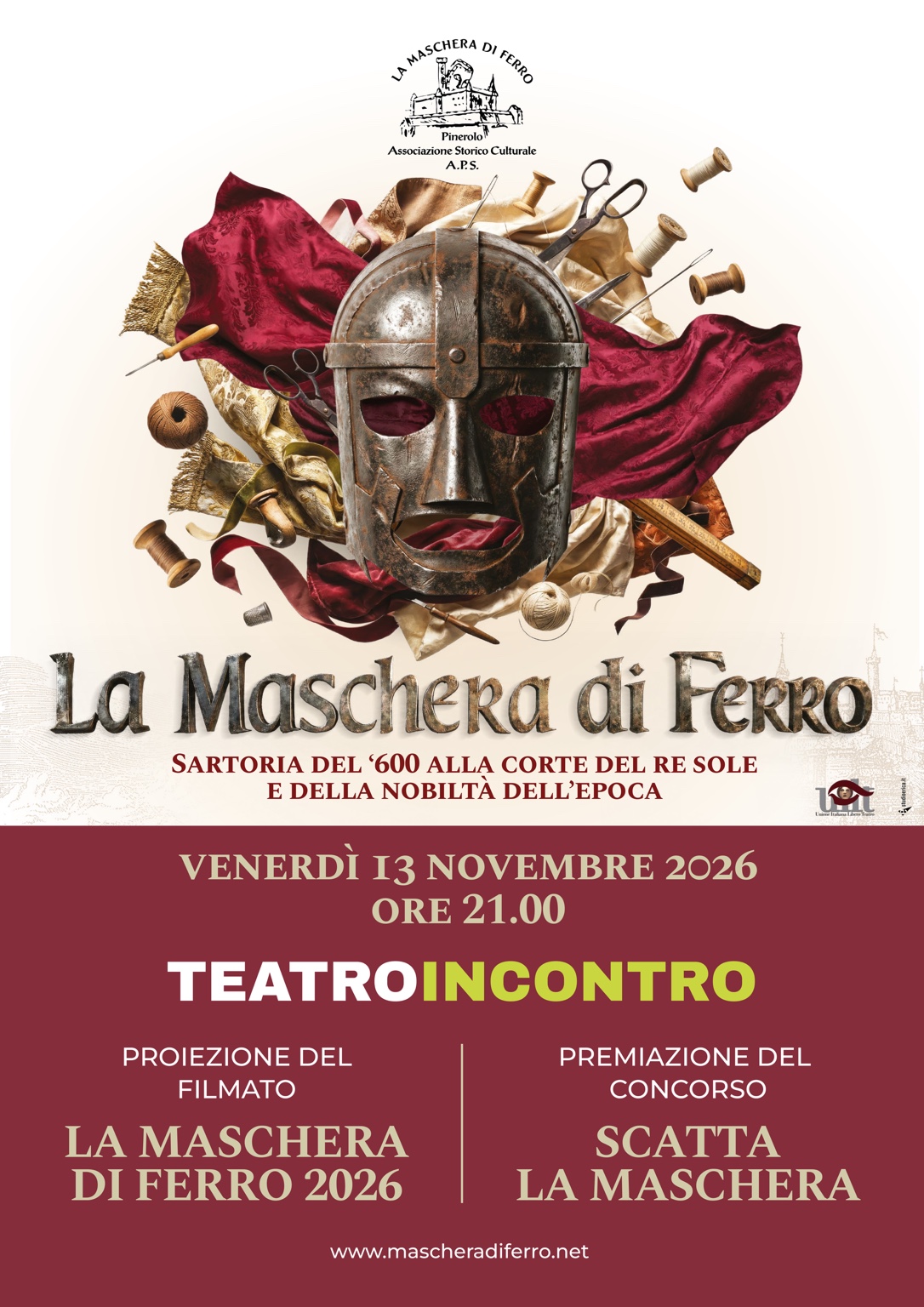 Locandina di La Maschera di Ferro 2026