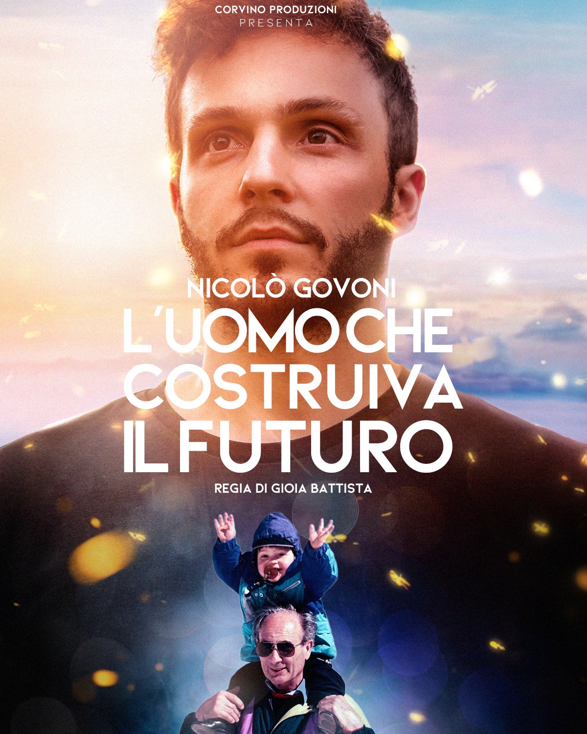 Locandina di L’uomo che costruiva il futuro