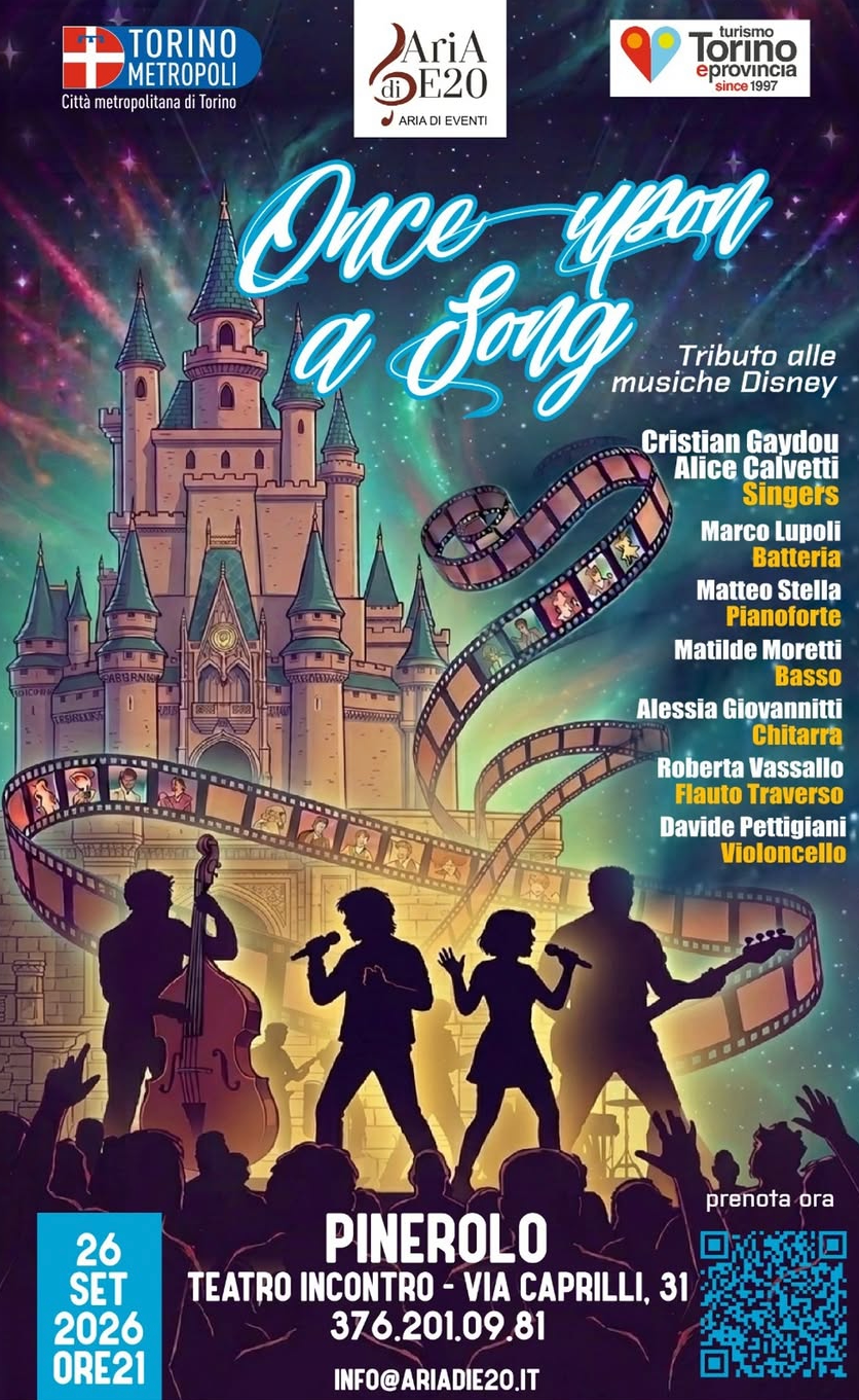 Locandina di Once Upon a Song
