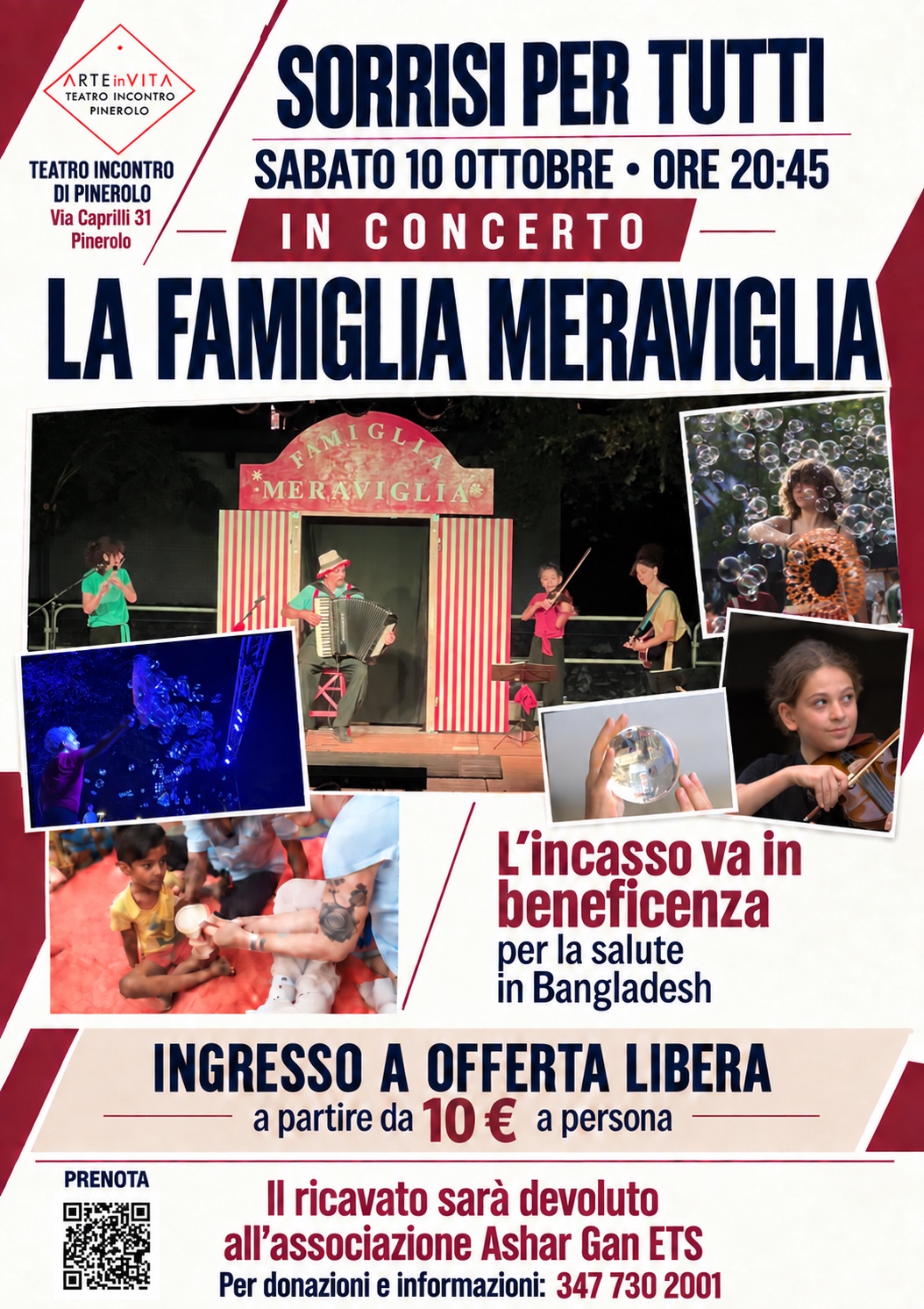 Locandina di Sorrisi per tutti