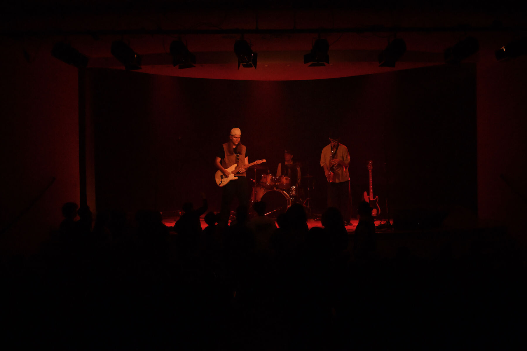 Concerto con luci rosse