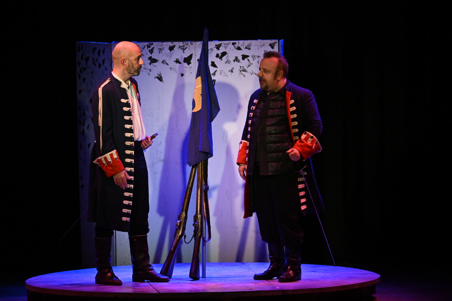 Spettacolo sul palco del Teatro Incontro